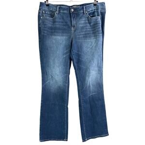Torrid Women's Plus Size Vintage Stretch Mid-Rise Slim Boot Cut Jean Size 18R 18